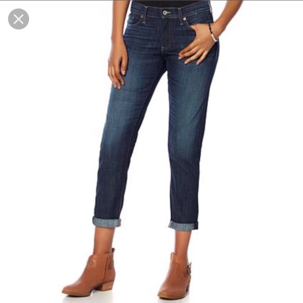 Lucky Sienna  Cigarette Jeans